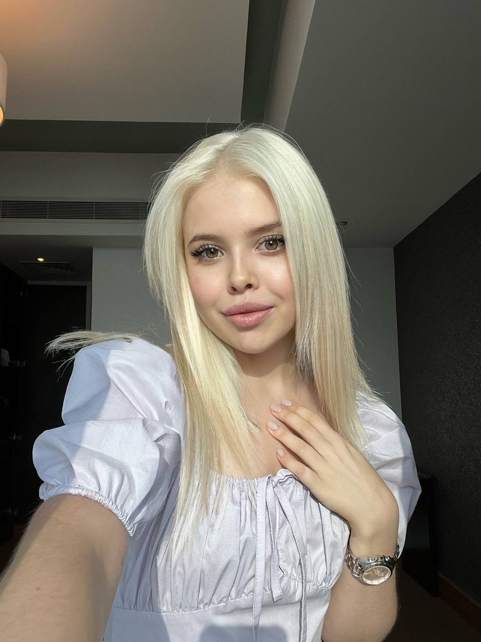 Нэнси, 20 лет - VIP эскорт Москва | Эскорт Аквамоделс